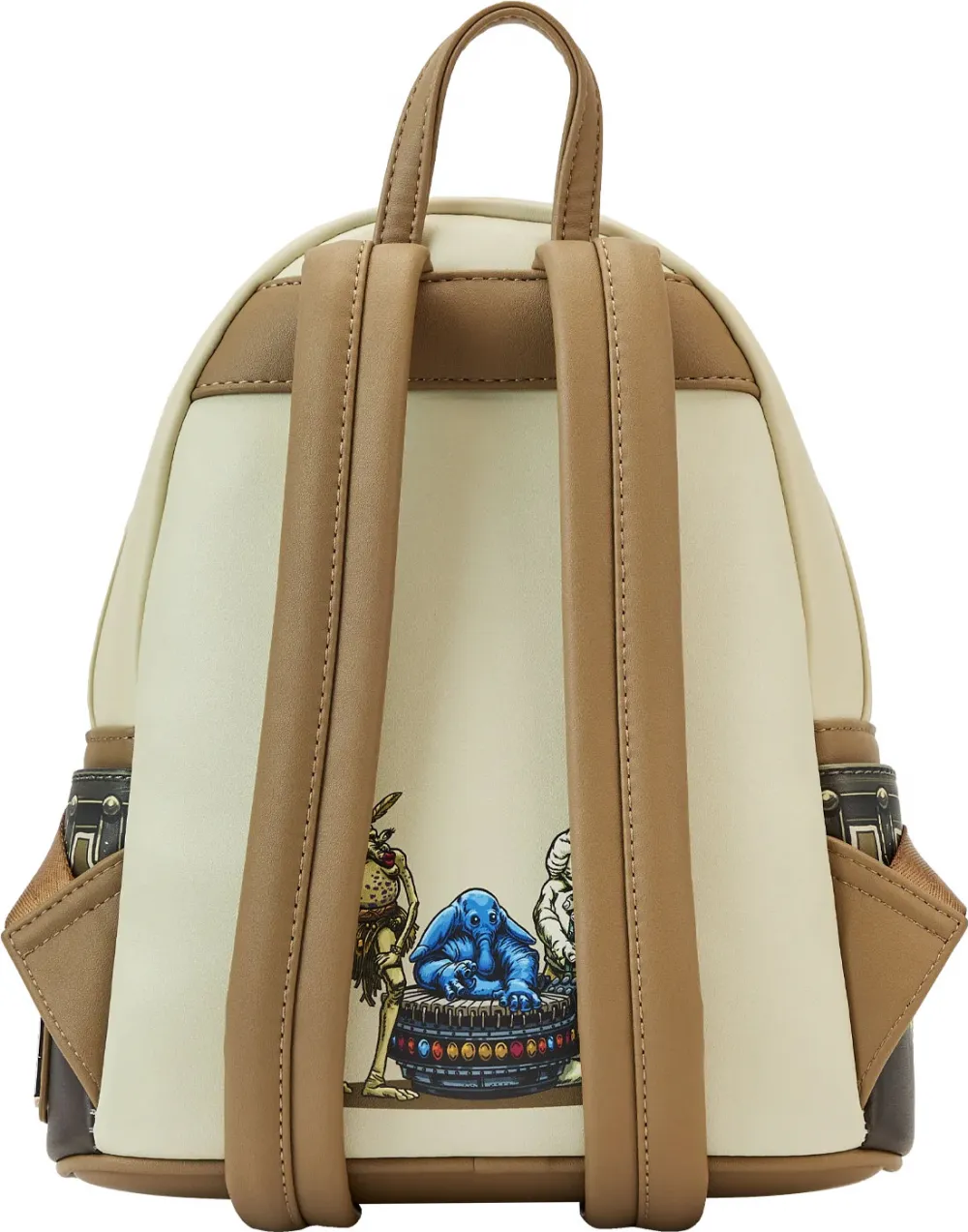 Star Wars Return of the Jedi Jabba’s Palace Scenes Mini Backpack Loungefly