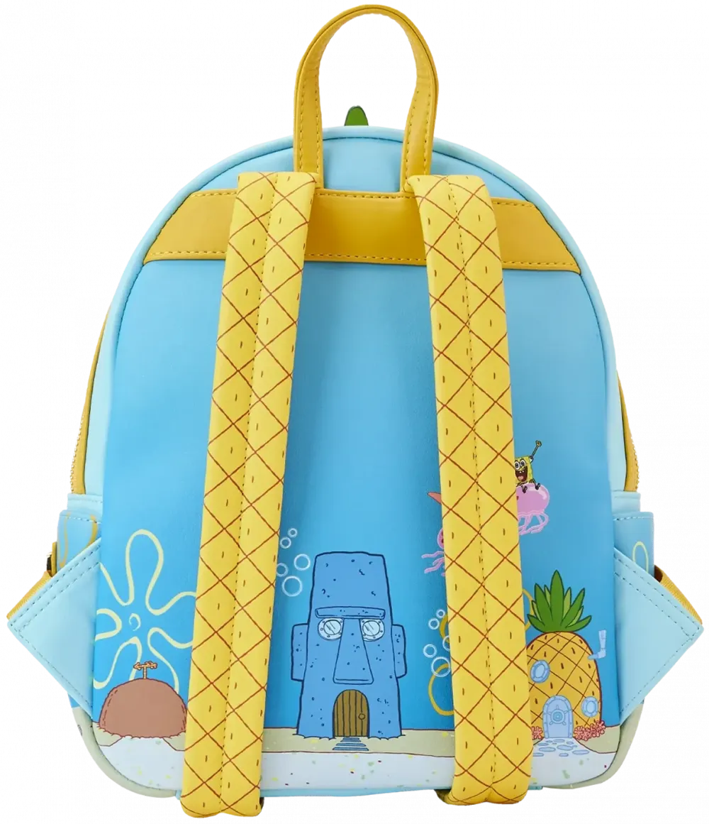 SpongeBob Squarepants Pineapple House Mini Backpack Loungefly