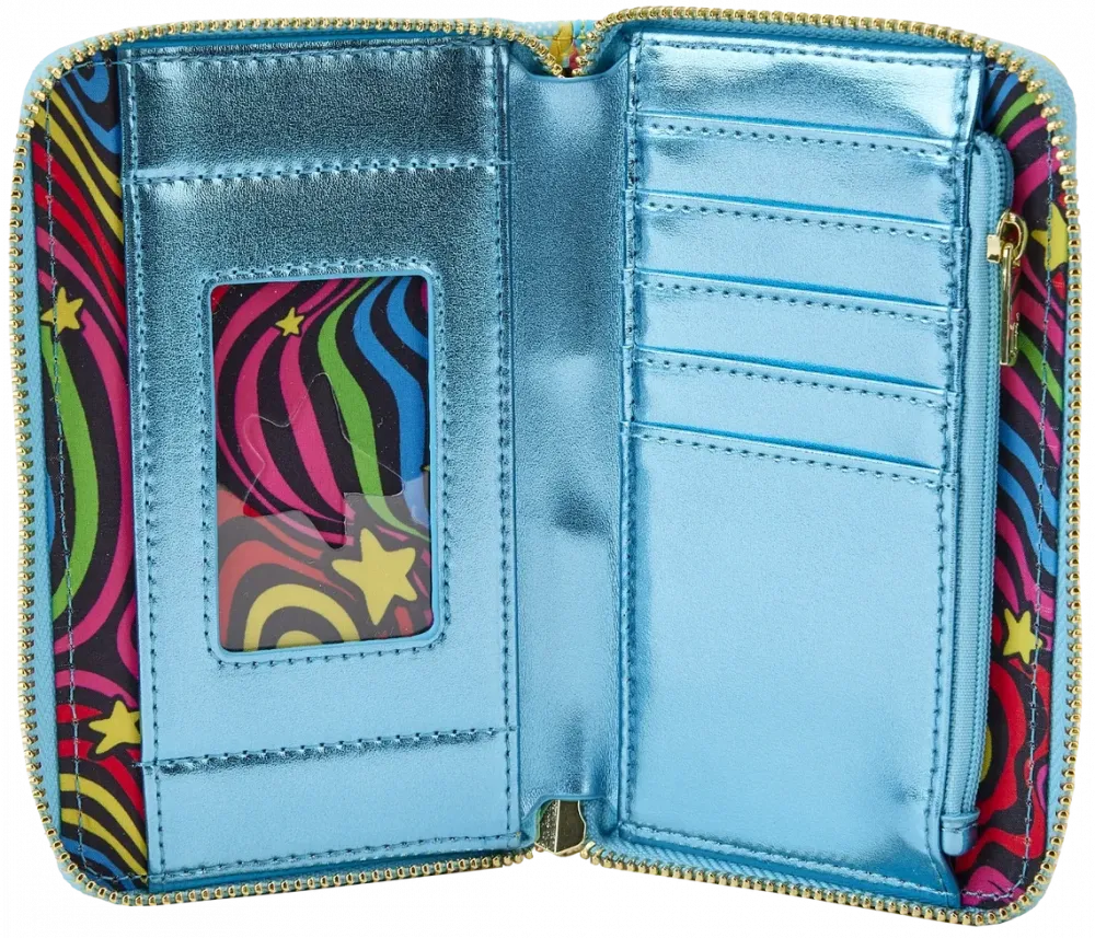 The Beatles Magical Mystery Tour Bus Zip Around Wallet Loungefly