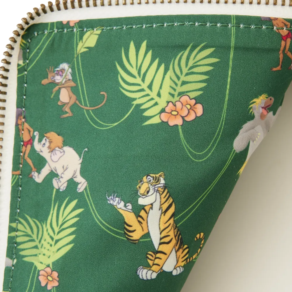 The Jungle Book Classic Book Convertible Crossbody Bag Loungefly