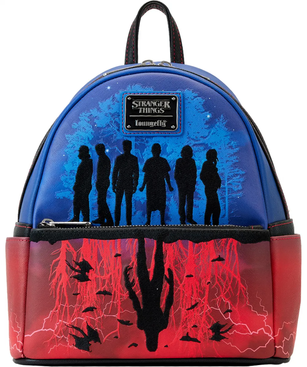 Stranger Things Upside Down Shadows Mini Backpack Loungefly