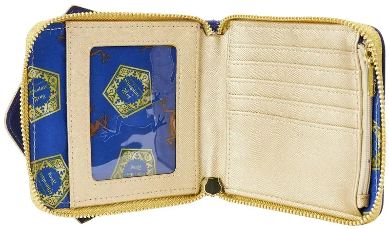 Harry Potter Honeydukes Chocolate Frog Zip Around Wallet Loungefly