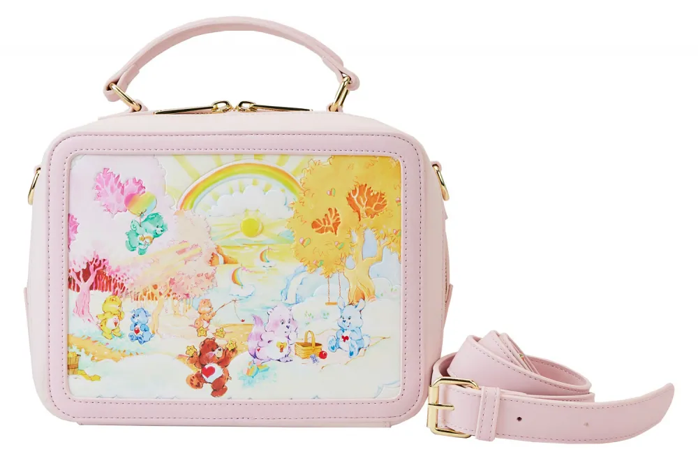 Care Bears and Cousins Lunch Box Crossbody Bag Loungefly