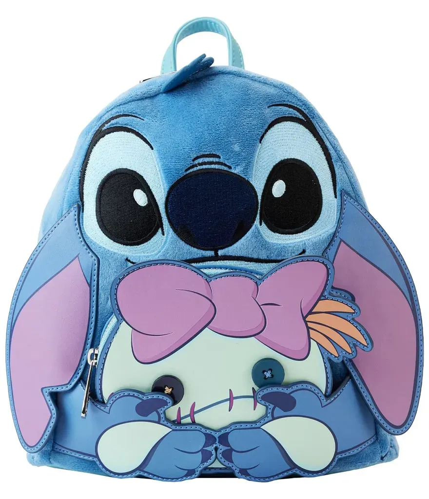 Lilo and Stitch Stitch and Scrump Buddy Mini Backpack Loungefly