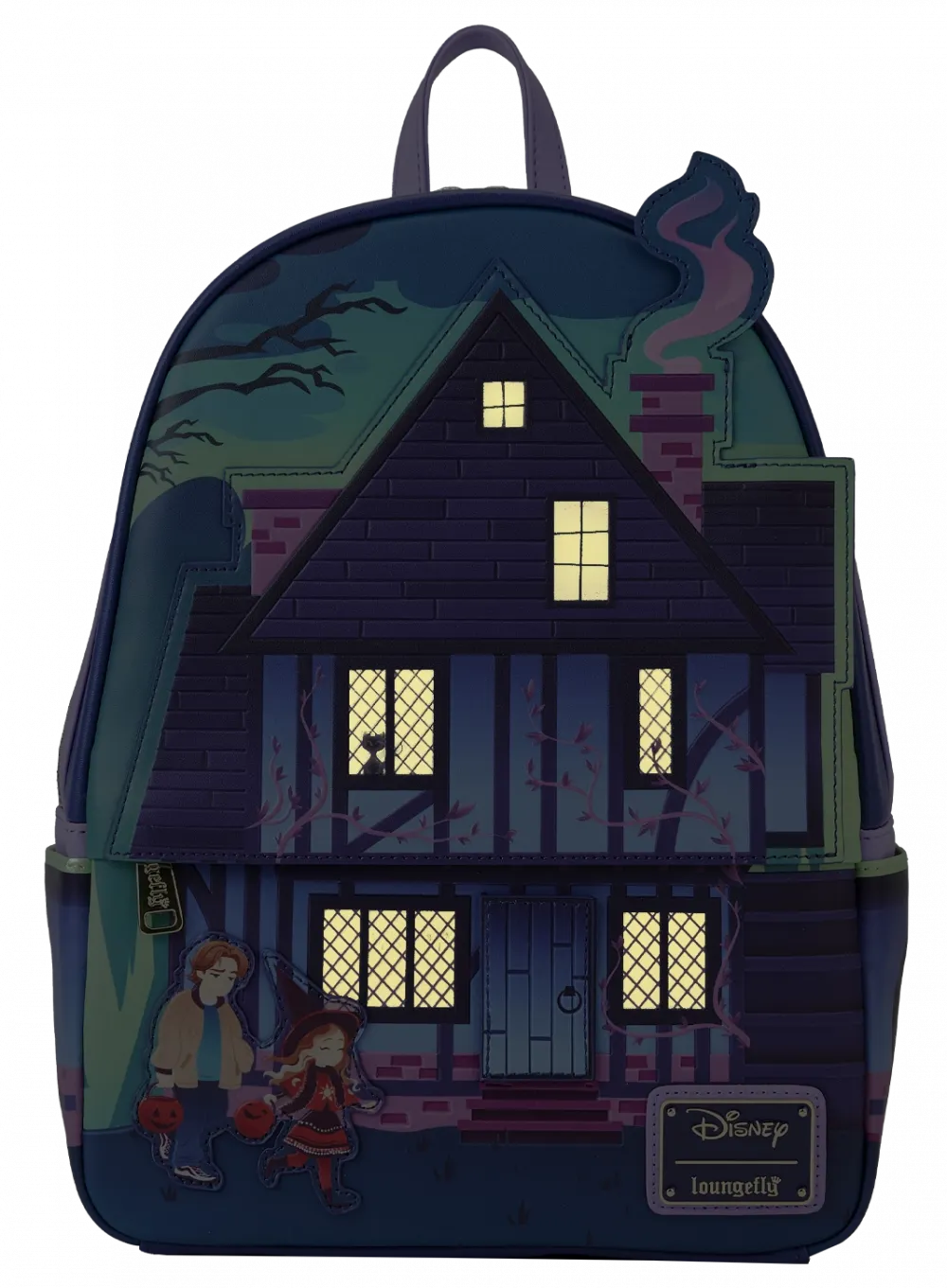 Hocus Pocus Sanderson Sisters House Glow Mini Backpack Loungefly