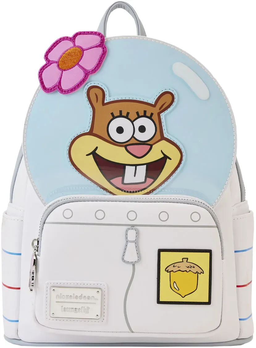 Sandy Cheeks Cosplay Mini Backpack Loungefly