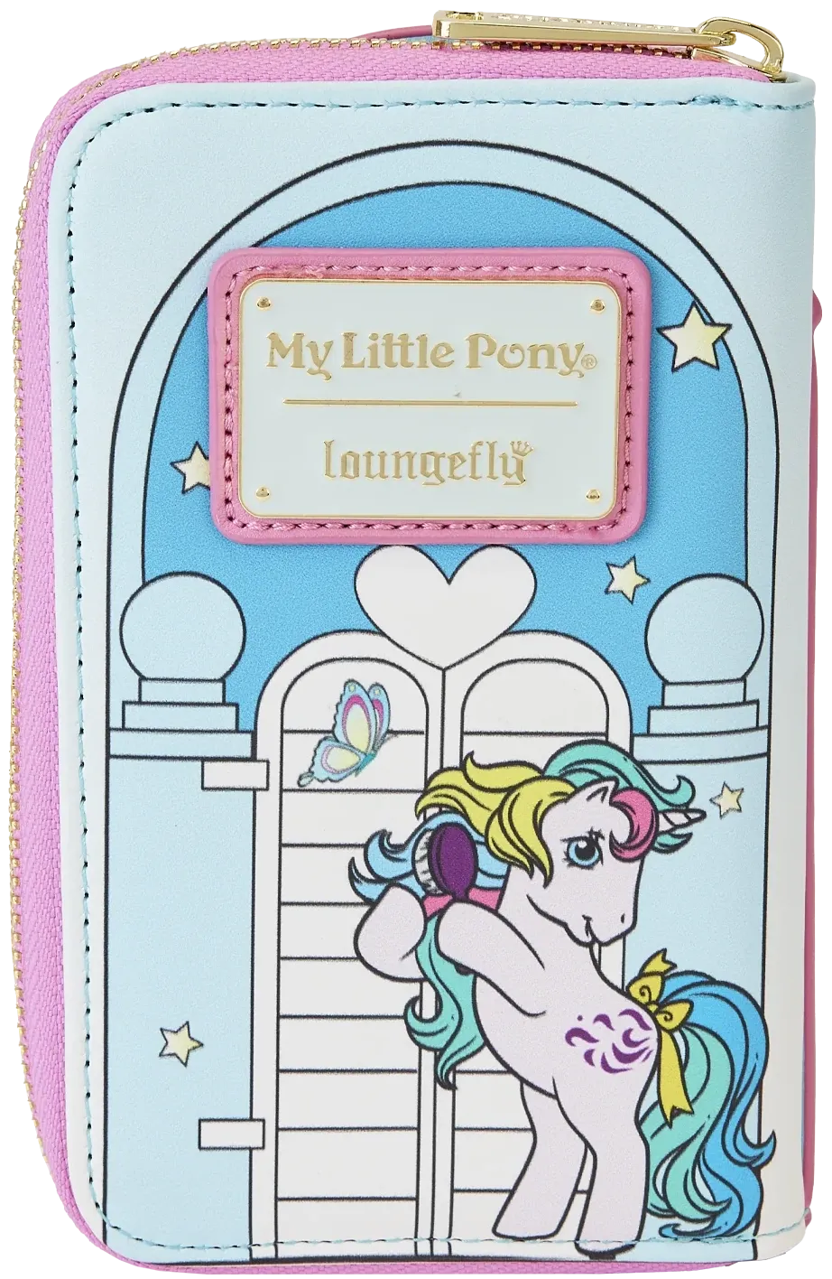 My Little Pony 40th Anniversary Pretty Parlor Zip Around Wallet Loungefly