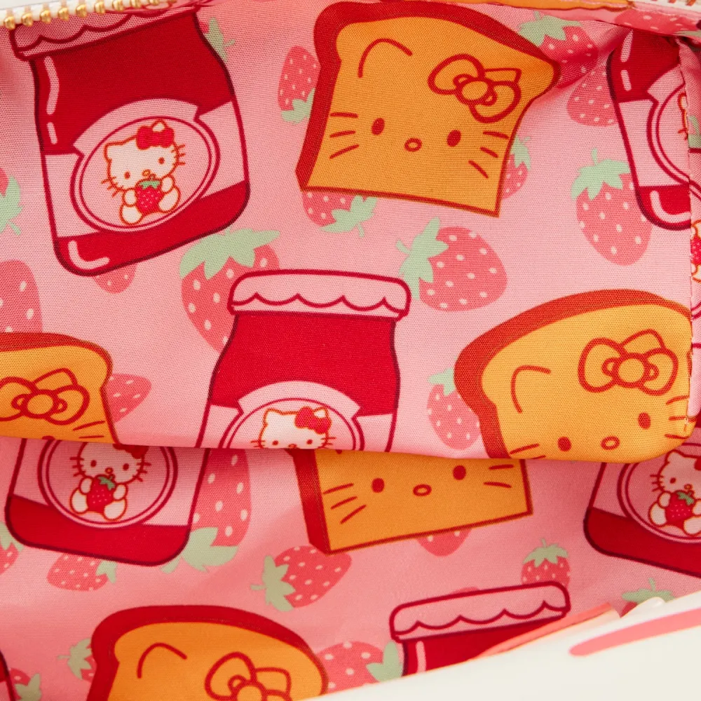 Sanrio Hello Kitty Breakfast Toaster Cosplay Crossbody Bag Loungefly
