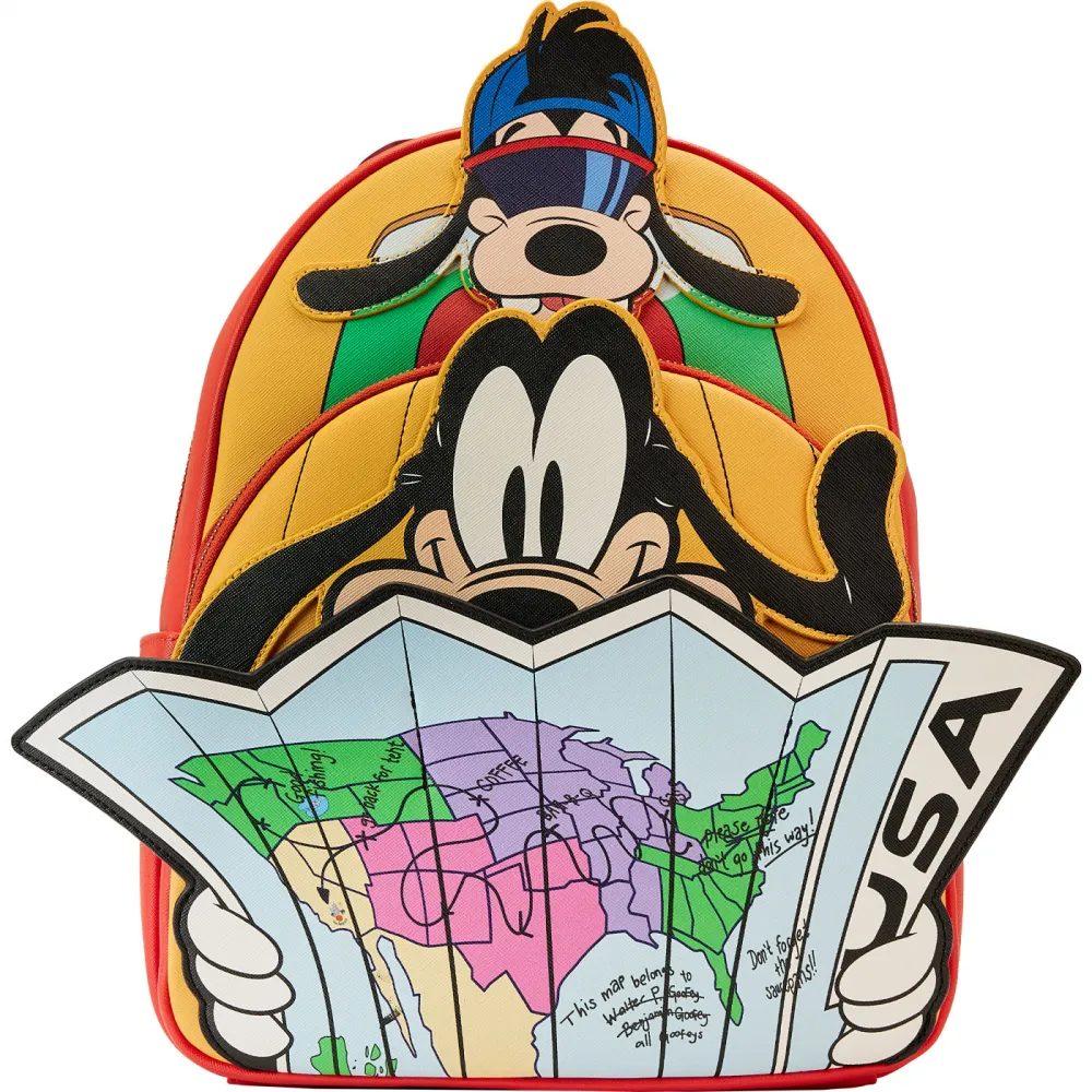 A Goofy Movie Road Trip Mini Backpack Loungefly