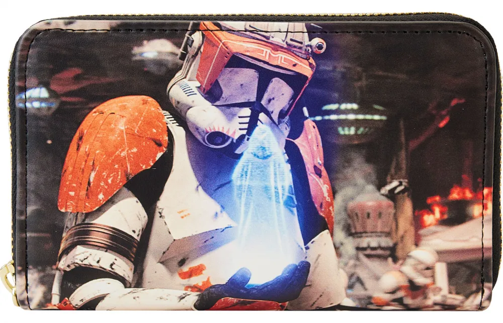 Star Wars Episode III : Revenge of the Sith Scenes Zip Around Wallet Loungefly