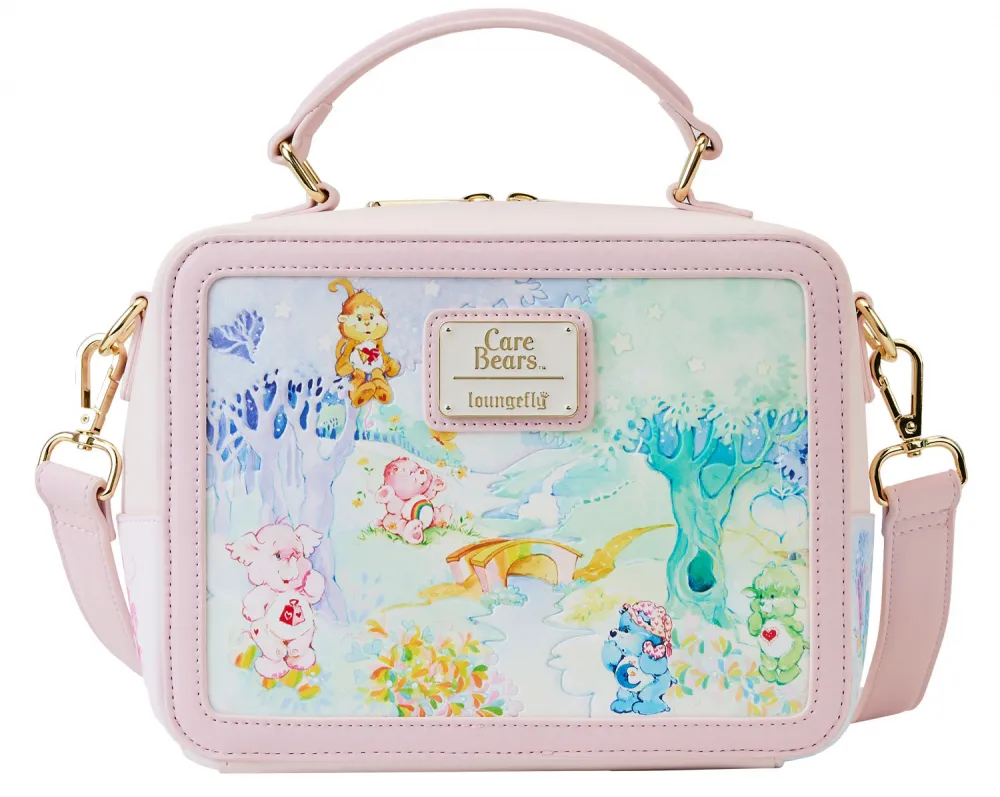 Care Bears and Cousins Lunch Box Crossbody Bag Loungefly