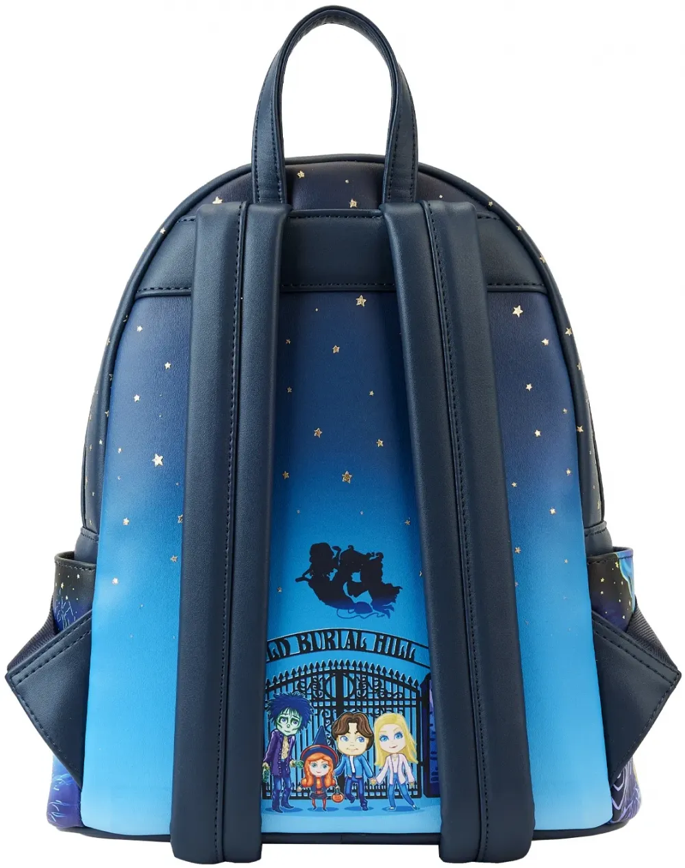 Hocus Pocus Movie Poster Glow Mini Backpack Loungefly