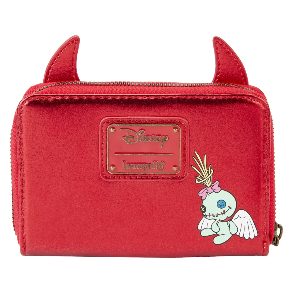 Stitch Devil Cosplay Zip Around Wallet Loungefly