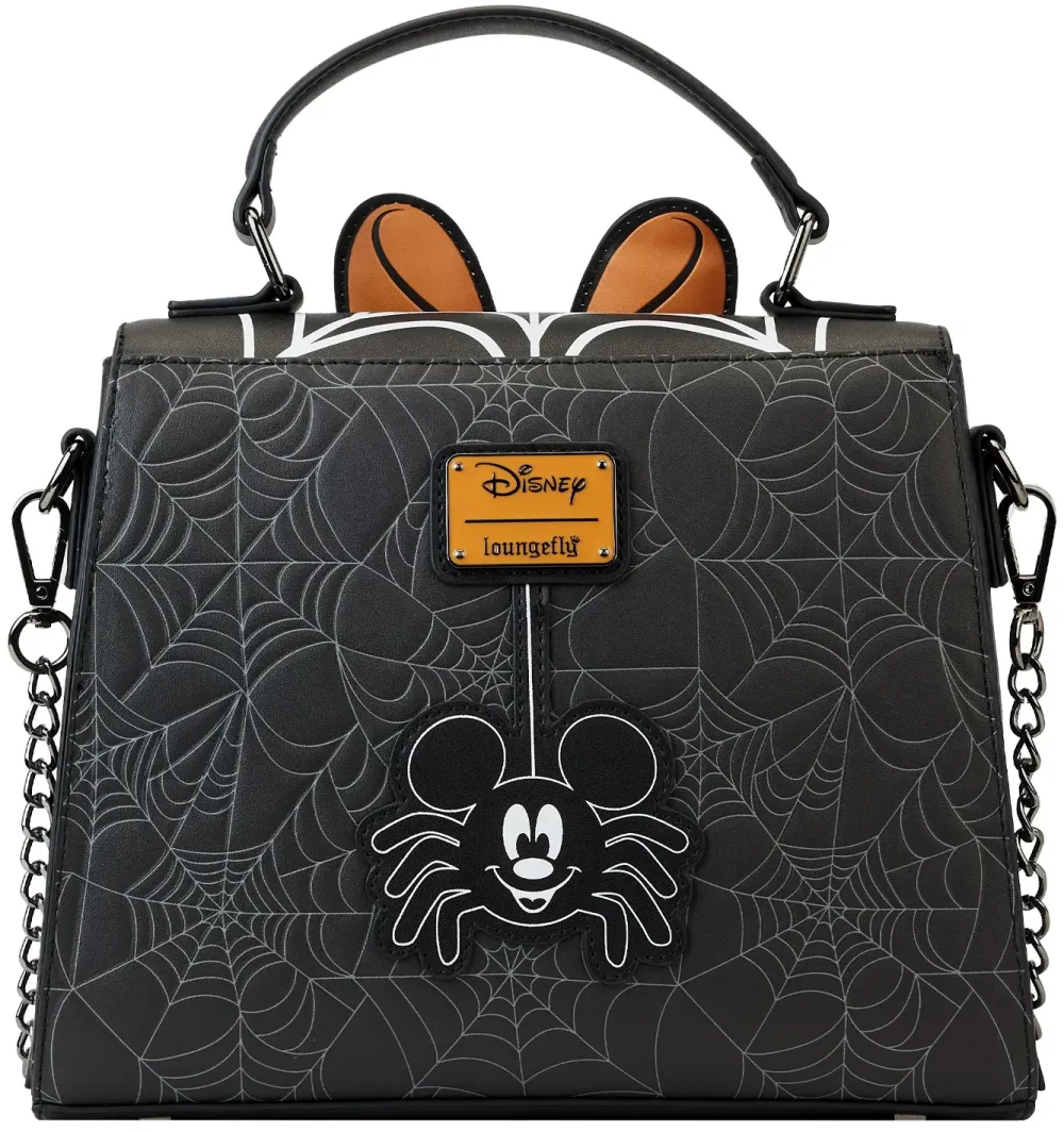 Minnie Mouse Spider Glow Handbag Loungefly
