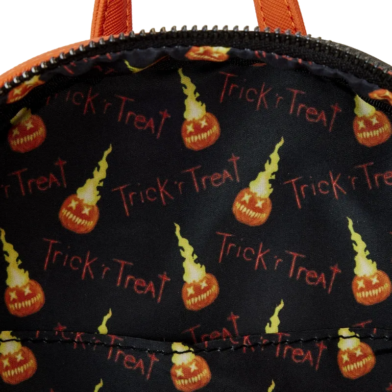 Trick ‘r Treat Sam Pumpkin Mini Backpack Loungefly