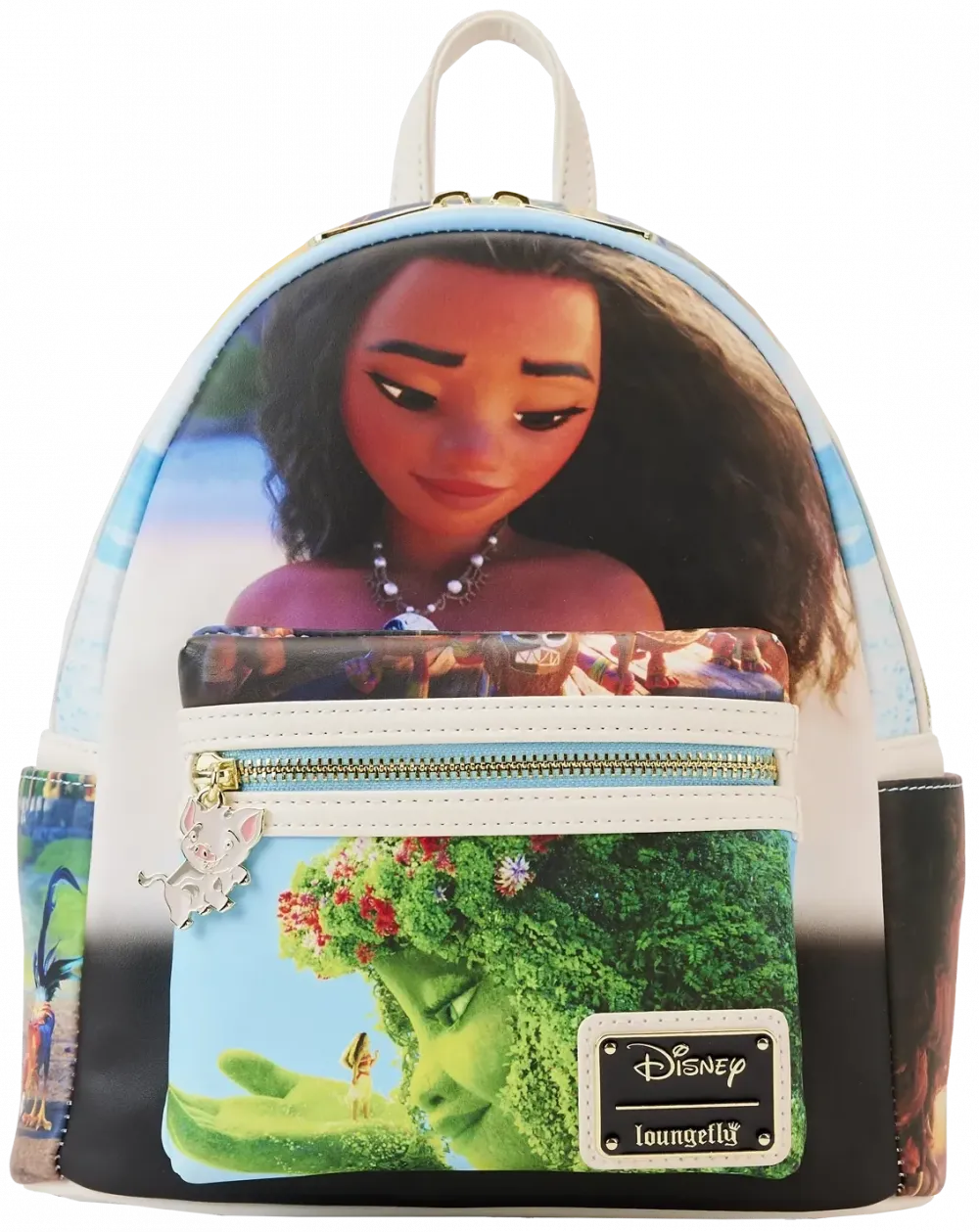 Moana Princesse Scenes Mini Backpack Loungefly