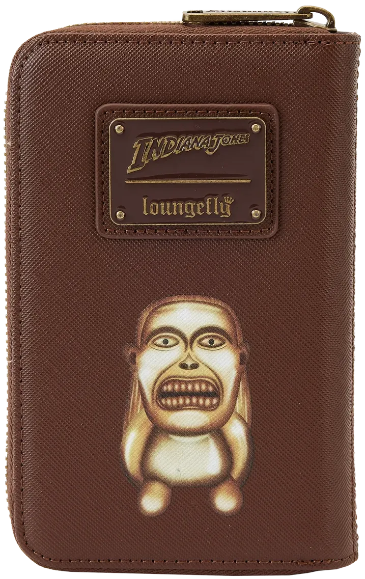 Indiana Jone Raiders of the Lost Ark Scene Zip Around Wallet Loungefly