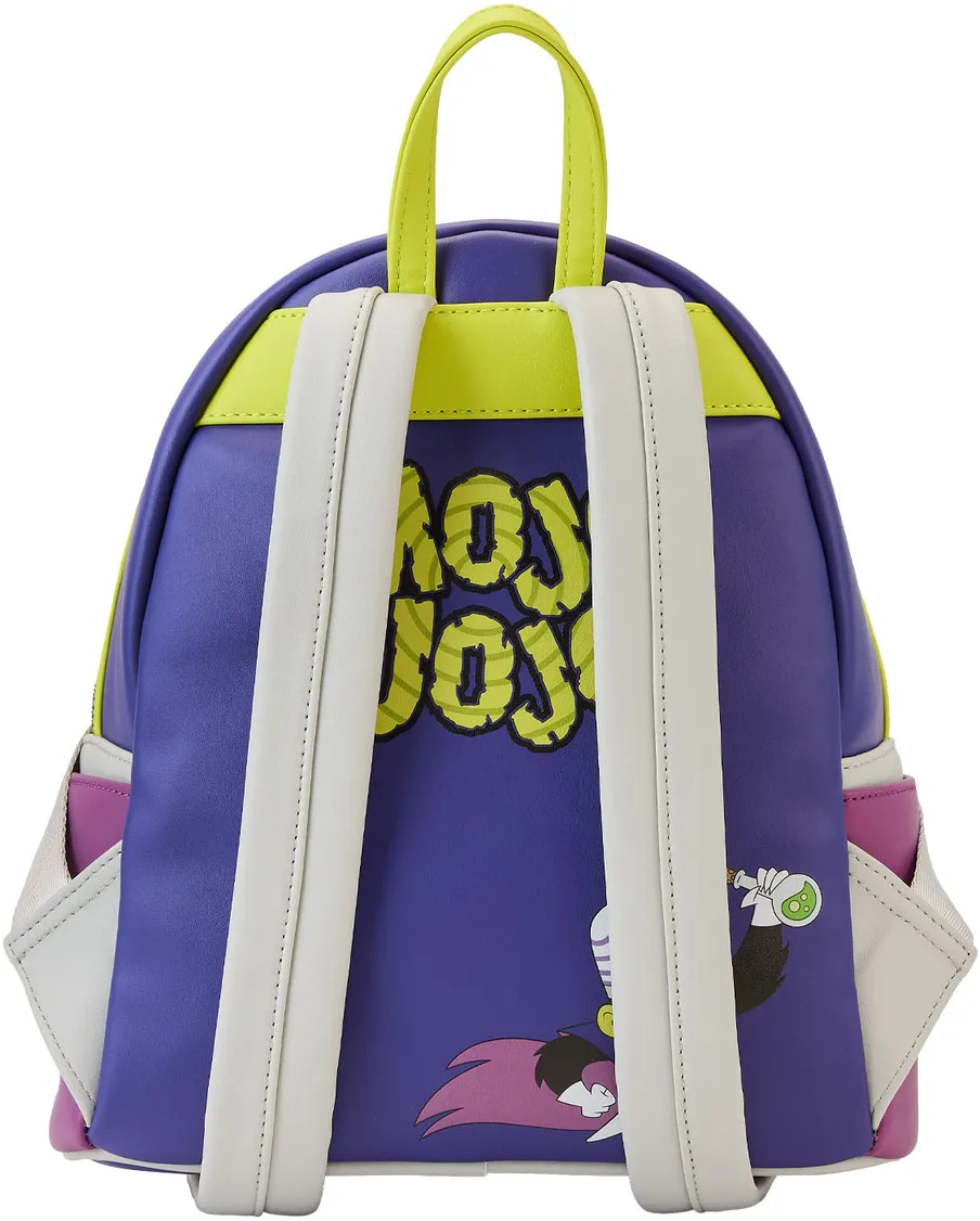Powerpuff Girls Mojo Jojo Glow Cosplay Mini Backpack Loungefly