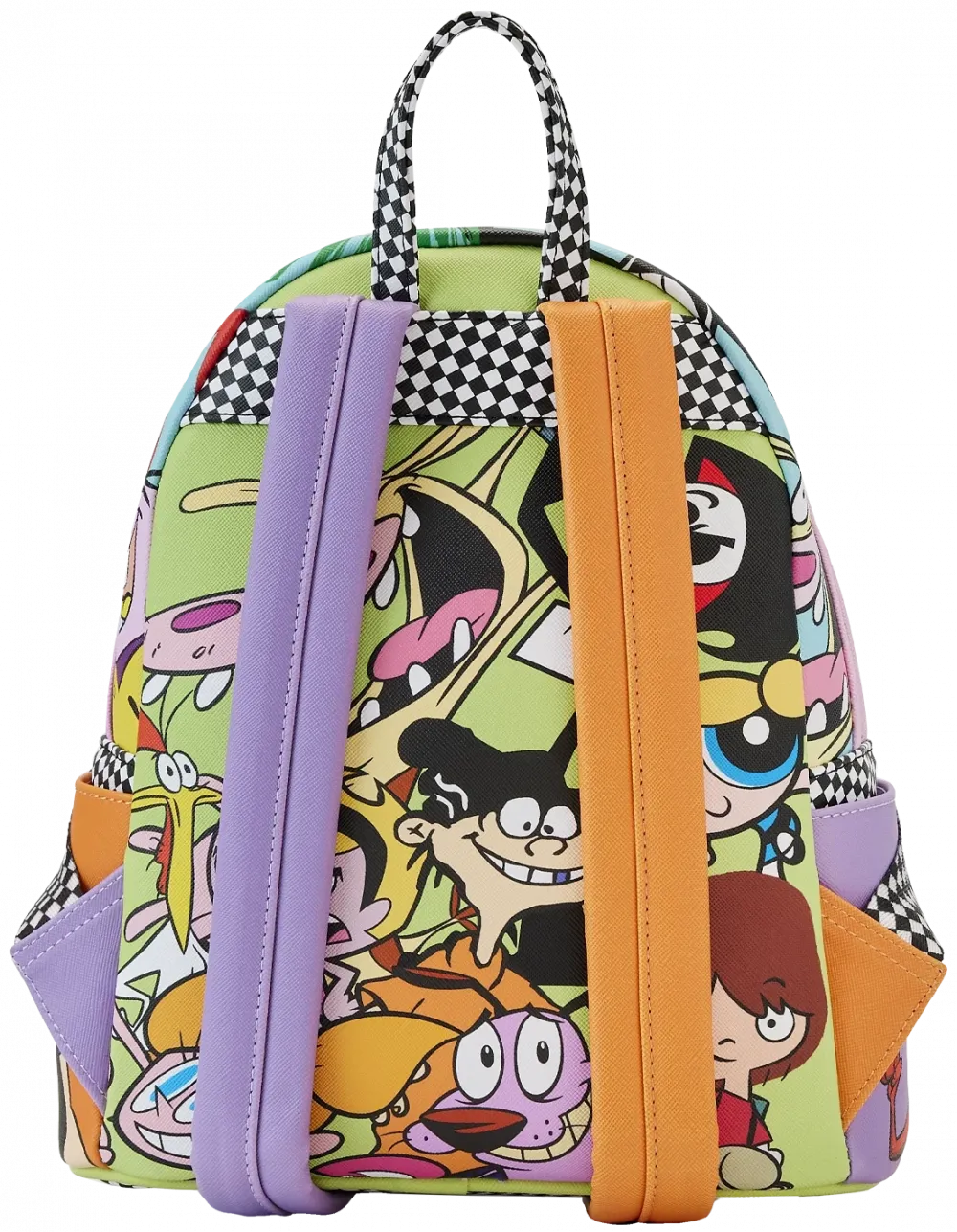 Cartoon Network Retro Collage Mini Backpack Loungefly