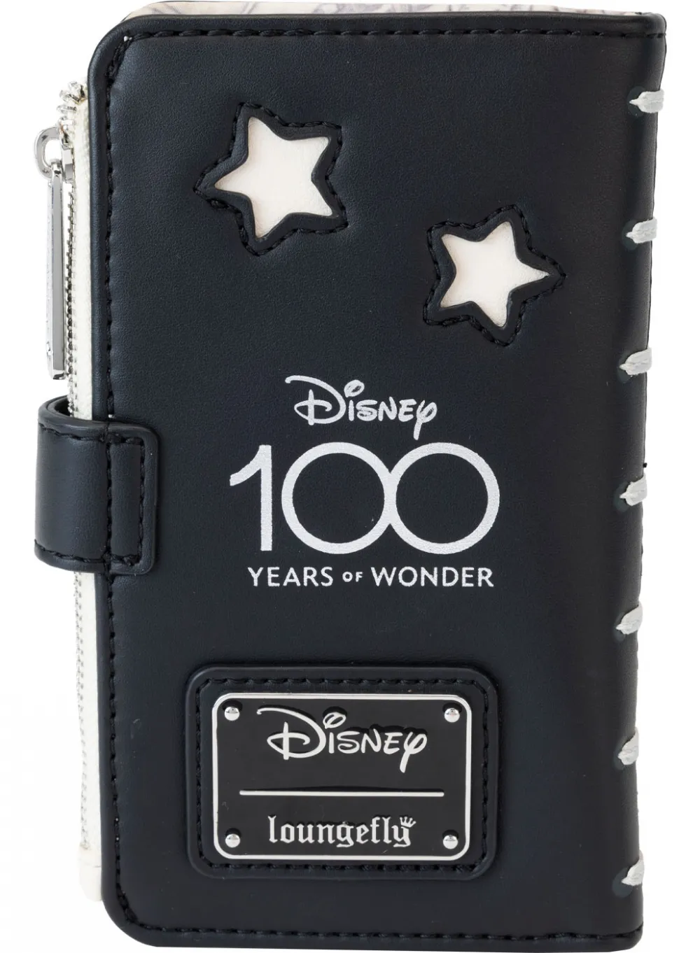 Disney 100 Sketchbook Flap Wallet Loungefly