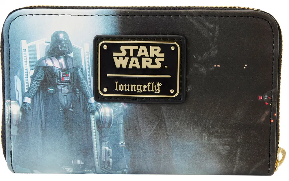 Star Wars Episode III : Revenge of the Sith Scenes Zip Around Wallet Loungefly