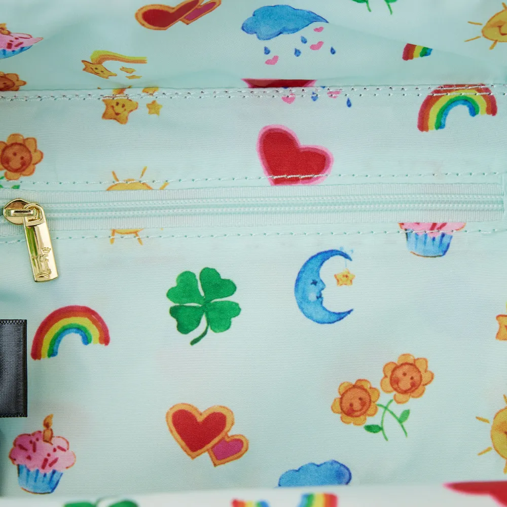 Care Bears and Cousins Lunch Box Crossbody Bag Loungefly