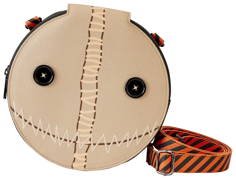 Trick ‘r Treat Sam Pumpkin Crossbody Bag Loungefly