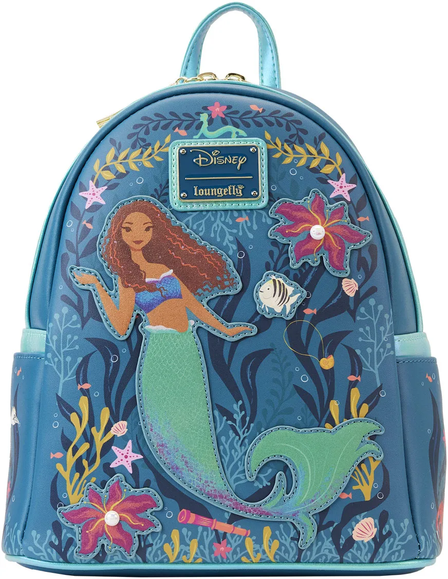 The Little Mermaid Live Action Movie Mini Backpack Loungefly