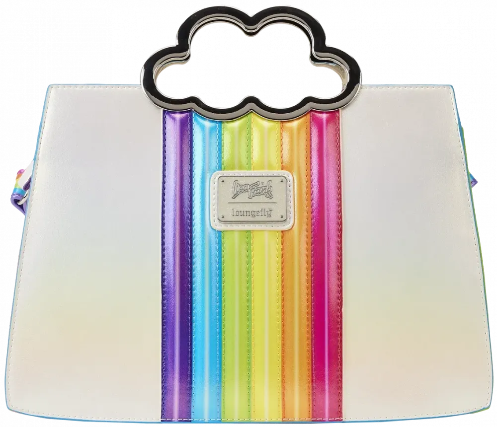 Lisa Frank Rainbow Cloud Handbag Loungefly