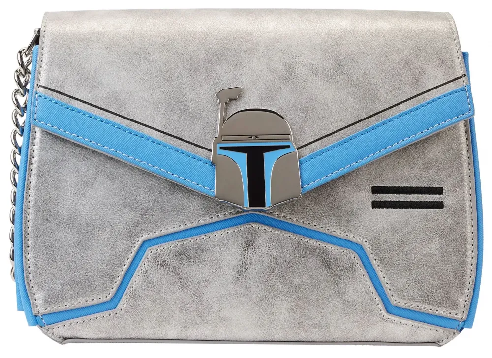 Star Wars Jango Fett Crossbody Bag Loungefly