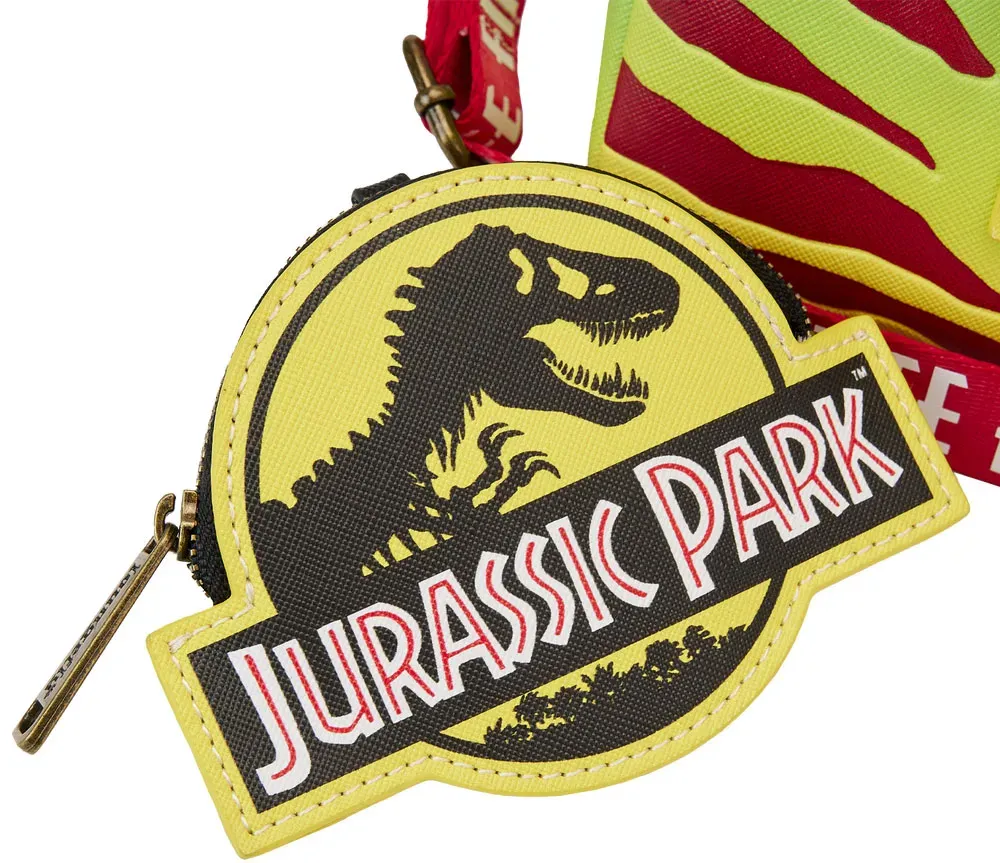 Jurassic Park 30th Anniversary Life Finds a Way Crossbody Bag Loungefly