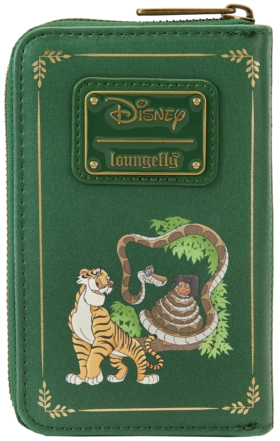 The Jungle Book Classic Book Zip Around Wallet Loungefly