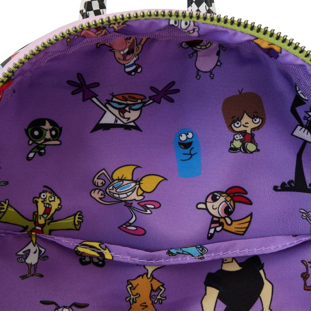 Cartoon Network Retro Collage Mini Backpack Loungefly