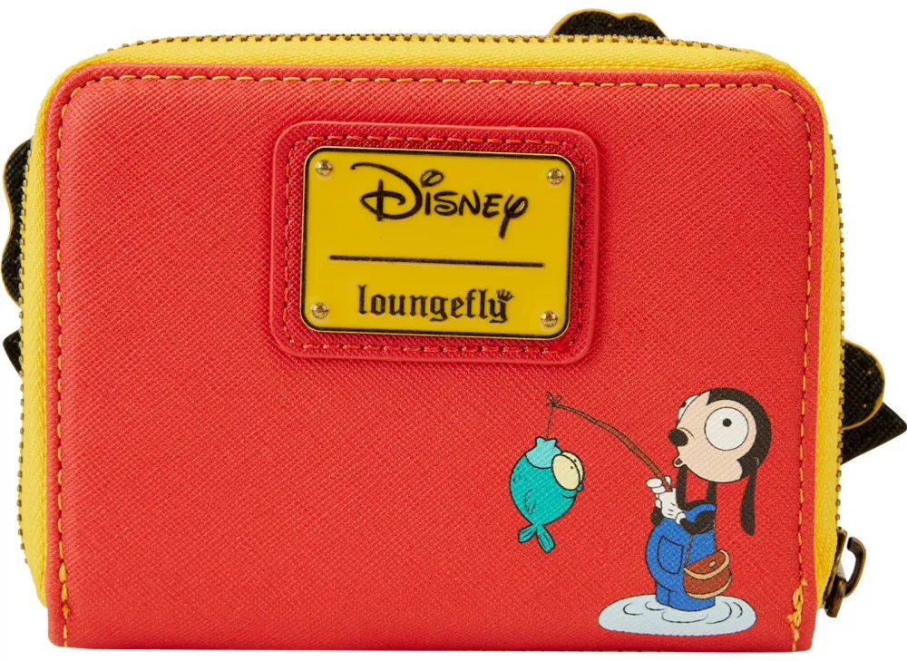 A Goofy Movie Road Trip Zip Around Wallet Loungefly