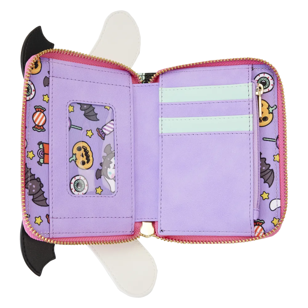 Sanrio Halloween Cinnamoroll Cosplay Zip Around Wallet Loungefly