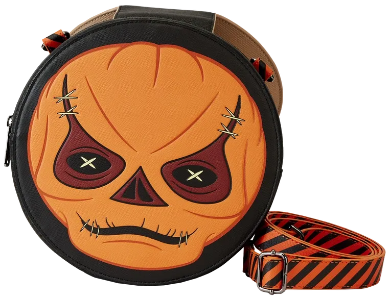 Trick ‘r Treat Sam Pumpkin Crossbody Bag Loungefly