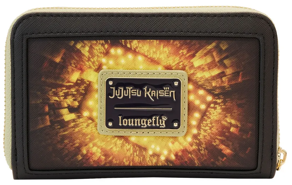 Satoru Gojo Zip Around Wallet Loungefly