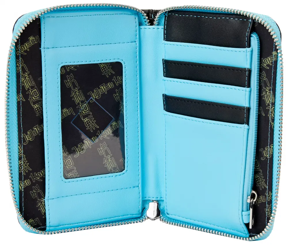 Satoru Gojo Zip Around Wallet Loungefly