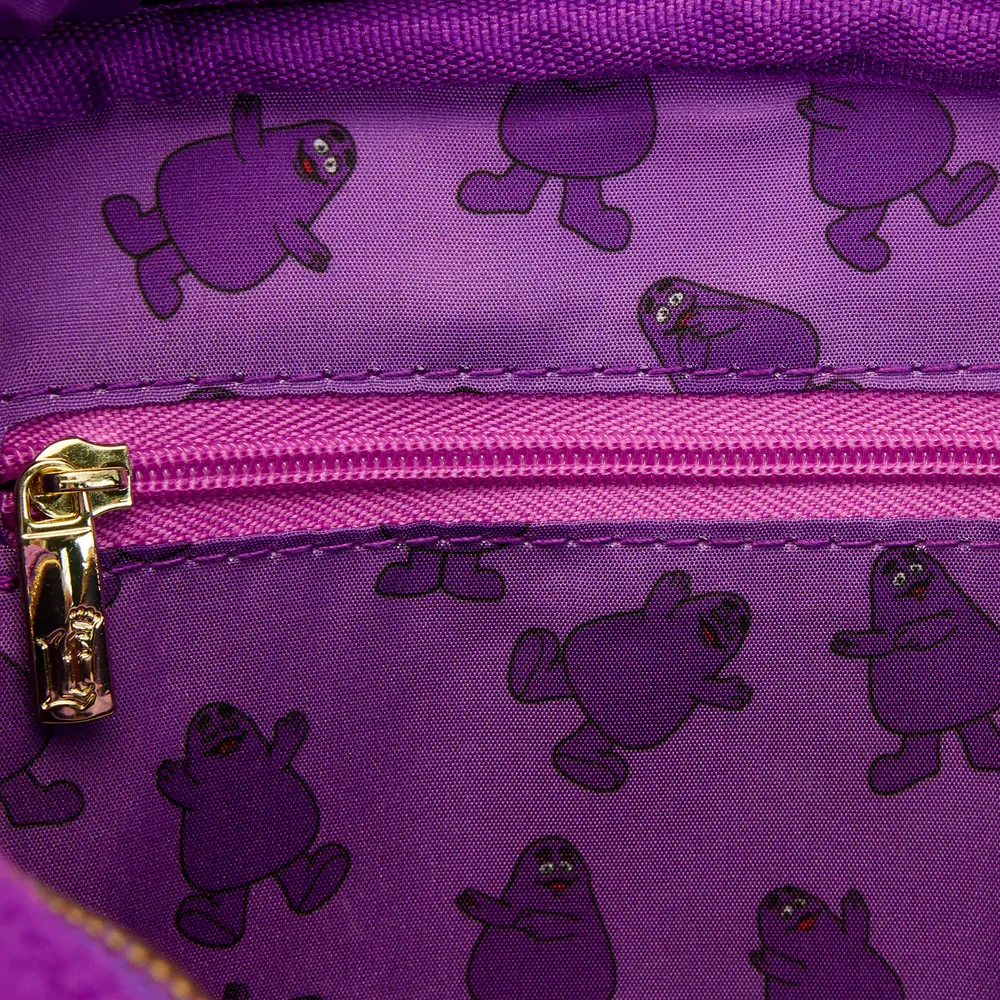 Sac à bandoulière Loungefly Grimace Cosplay - LF-MCDTB0001