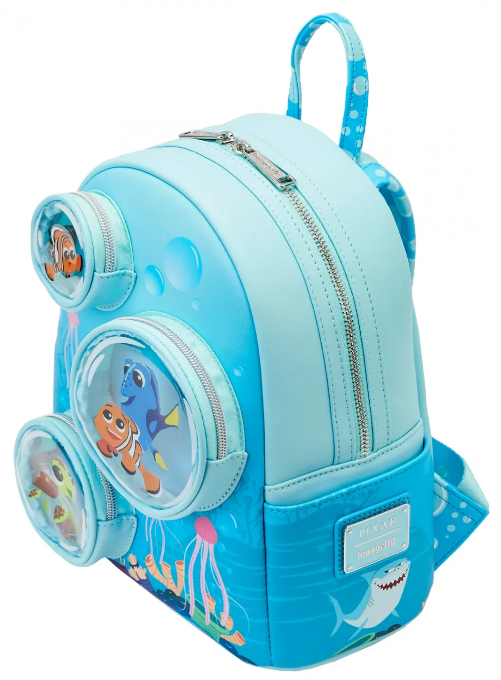 Finding Nemo 20th Anniversary Bubble Pocket Mini Backpack Loungefly
