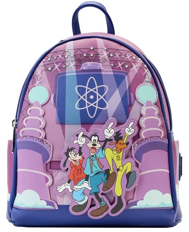  A Goofy Movie Powerline Dancing Glow Mini Backpack Loungefly