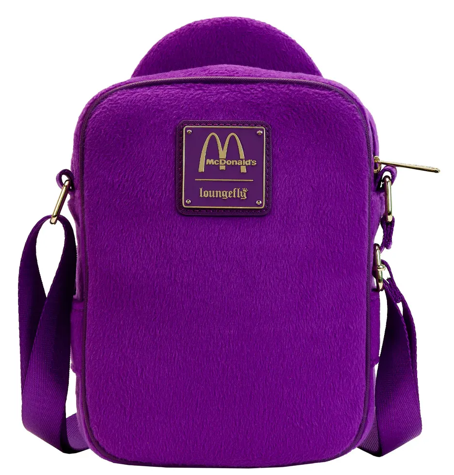 Sac à bandoulière Loungefly Grimace Cosplay - LF-MCDTB0001