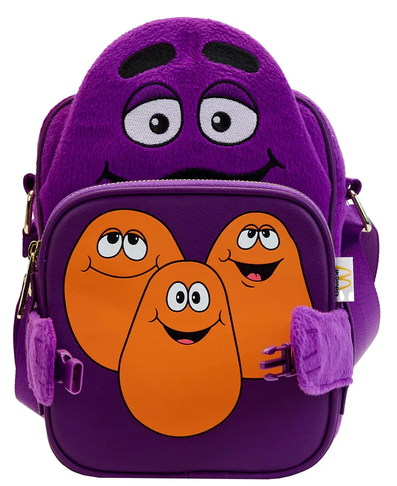 Sac à bandoulière Loungefly Grimace Cosplay - LF-MCDTB0001