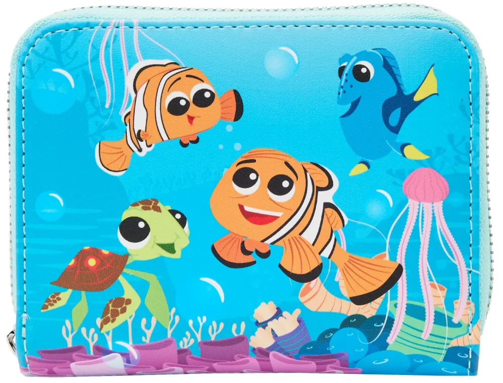 Finding Nemo 20th Anniversary Zip Around Wallet Loungefly