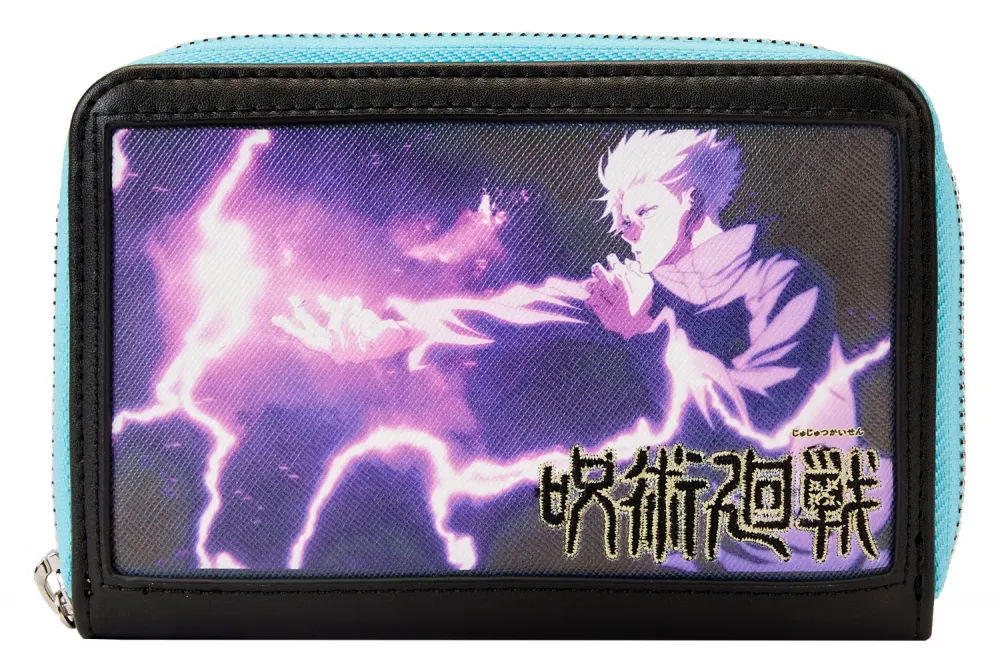 Satoru Gojo Zip Around Wallet Loungefly