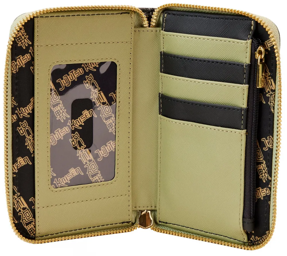 Jujutsu Kaisen Satoru Gojo Zip Around Wallet Loungefly