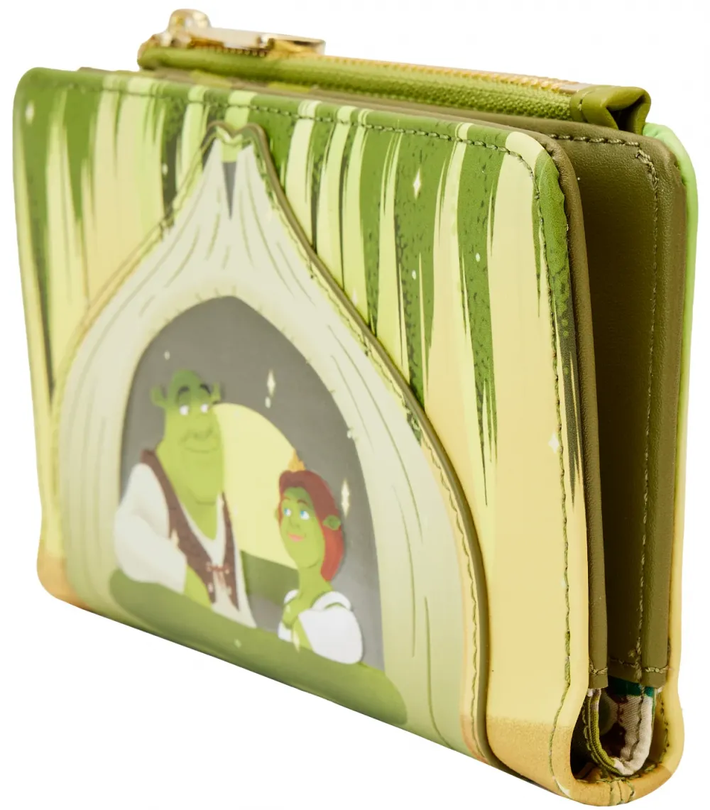 Shrek Happily Ever After Flap Wallet Loungefly