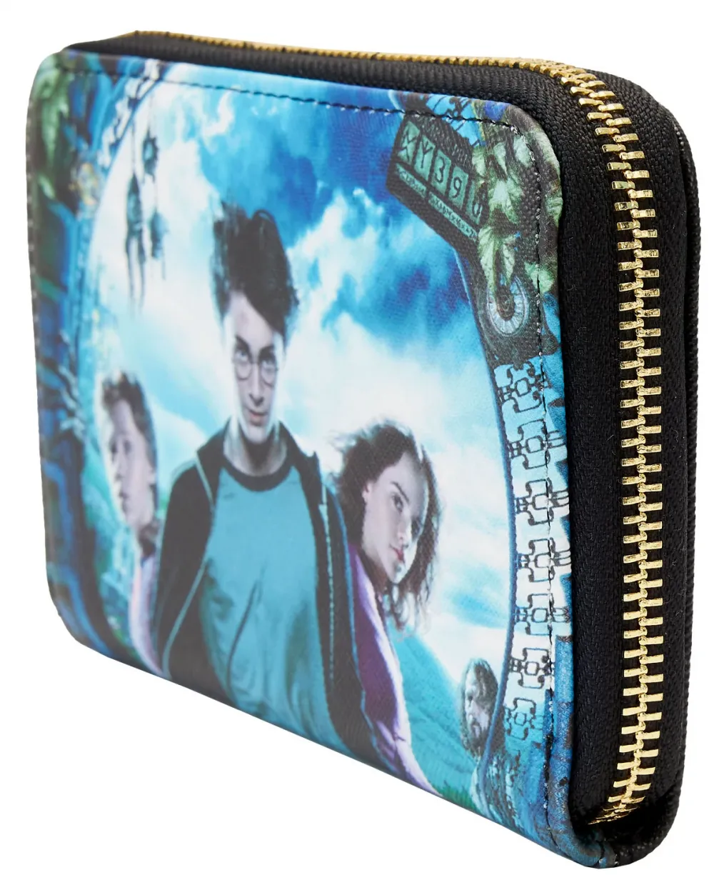 Harry Potter and the Prisoner of Azkaban Poster Zip Around Wallet Loungefly