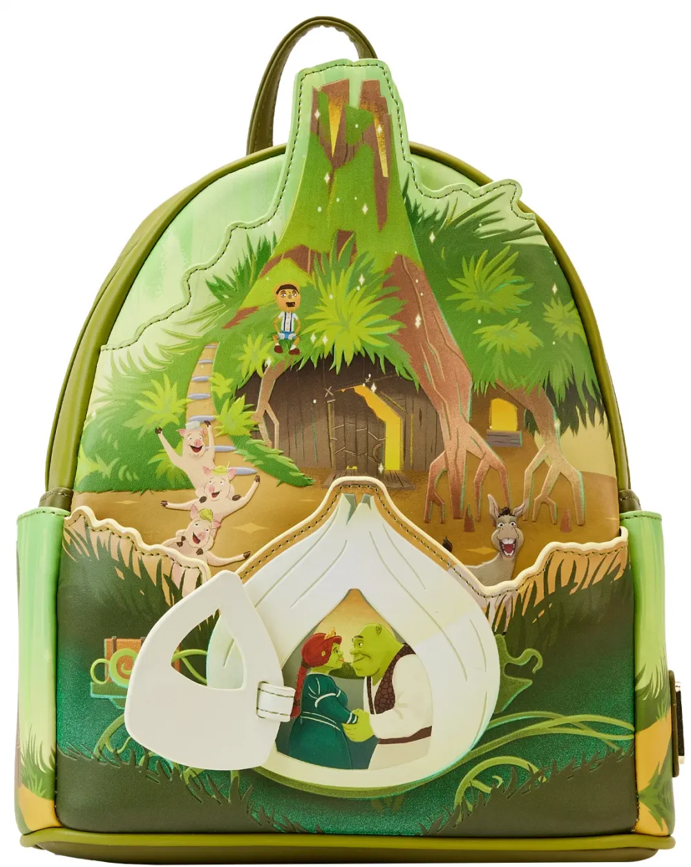 Shrek Happily Ever After Mini Backpack Loungefly