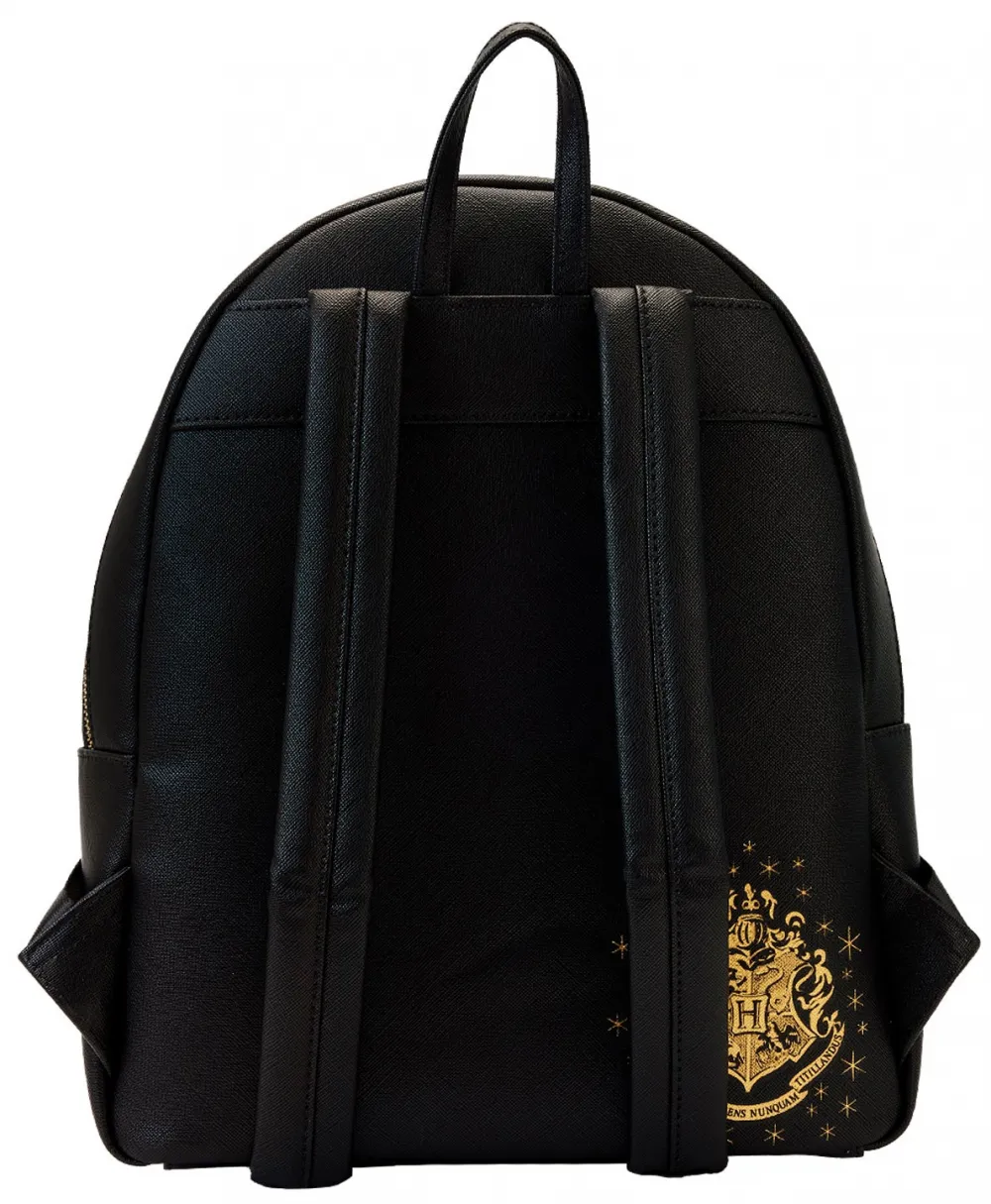 Harry Potter Trilogy Series 2 Triple Pocket Mini Backpack Loungefly